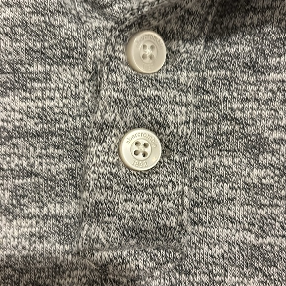 Abercrombie & Fitch Boys Long-sleeved Polo - Picture 3 of 5